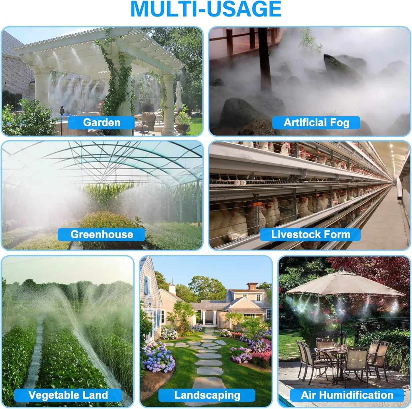 10 Packs Flexible Mister Nozzle Extensions 5.9 Inch,Brass Mist Rod for Mister Nozzles Bendable Copper Extended Pole 10/24 UNC Thread,Outdoor Misting System Nozzle Extension (10, silver)