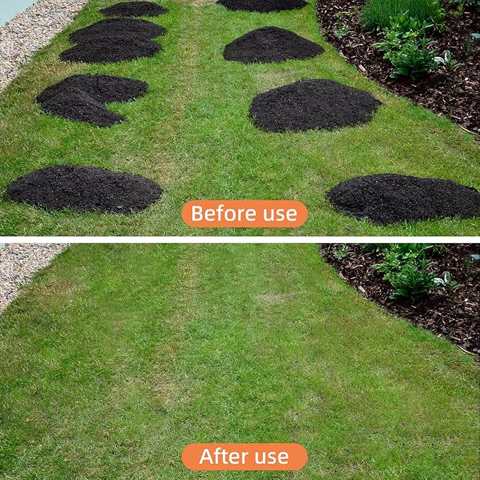 Lawn Leveling Rake 30"x10", Heavy-Duty Stainless Steel Yard Leveling Rake, Professional Soil Leveling Tool for Pastures, Golf Lawns, Gardens, Yards (Black)