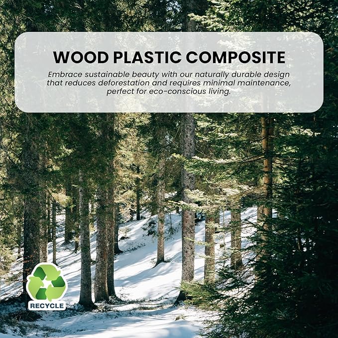 2-Tier Outdoor Side Table, 16" Adirondack Small Side Table All Weather Resistant, Patio End for Outside or Indoor, Patio, Yard, Pool, Porch, Garden, White