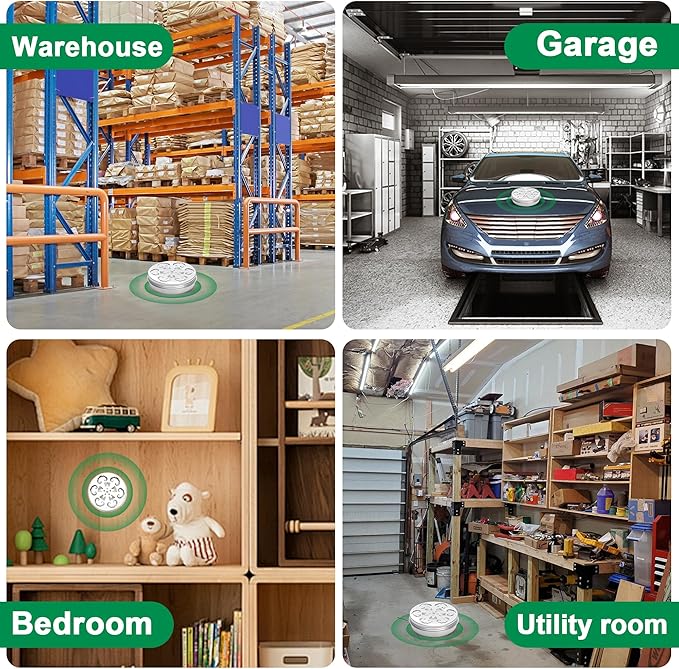 4 Pack Rodent Rat Repellent for Car Engines - Peppermint Oil Mouse Repellent, Rat Repellent Keeping Rodents Out of Car Home Garages Indoor Outdoor, Groundhog Repellent, Safe Ingredients