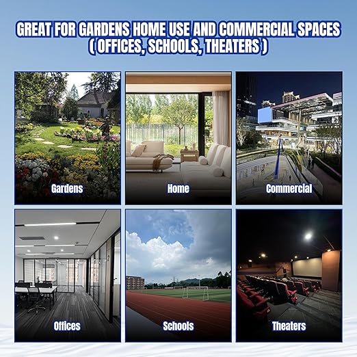 4.5L (1.2 Gallon) Electric ULV Cold Fogger Machine Portable Sprayer 30ft Spraying Distance 16.4ft Power Cord for Home, Hotel, Garden, Lawn, School, Church, Indoor and Outdoor Use (4.5L-1Pack)