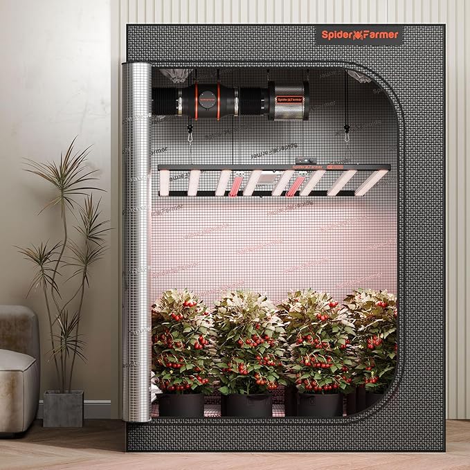 Spider Farmer LED Plant Grow Light GlowR80, 3.2ft Deep Red Supplemental Lighting Bar for Indoor Plants