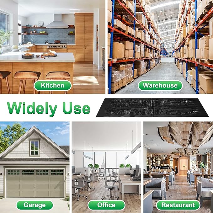 36 Pack Super Sticky Rat Traps, Sticky Mouse Traps, Sticky Snake Traps, Mice Mouse Rat Glue Traps, Sticky Glue Traps for Mice Rats Snakes Roaches Indoor Home Outdoor Kitchen, Easy to Set (26" x 11")