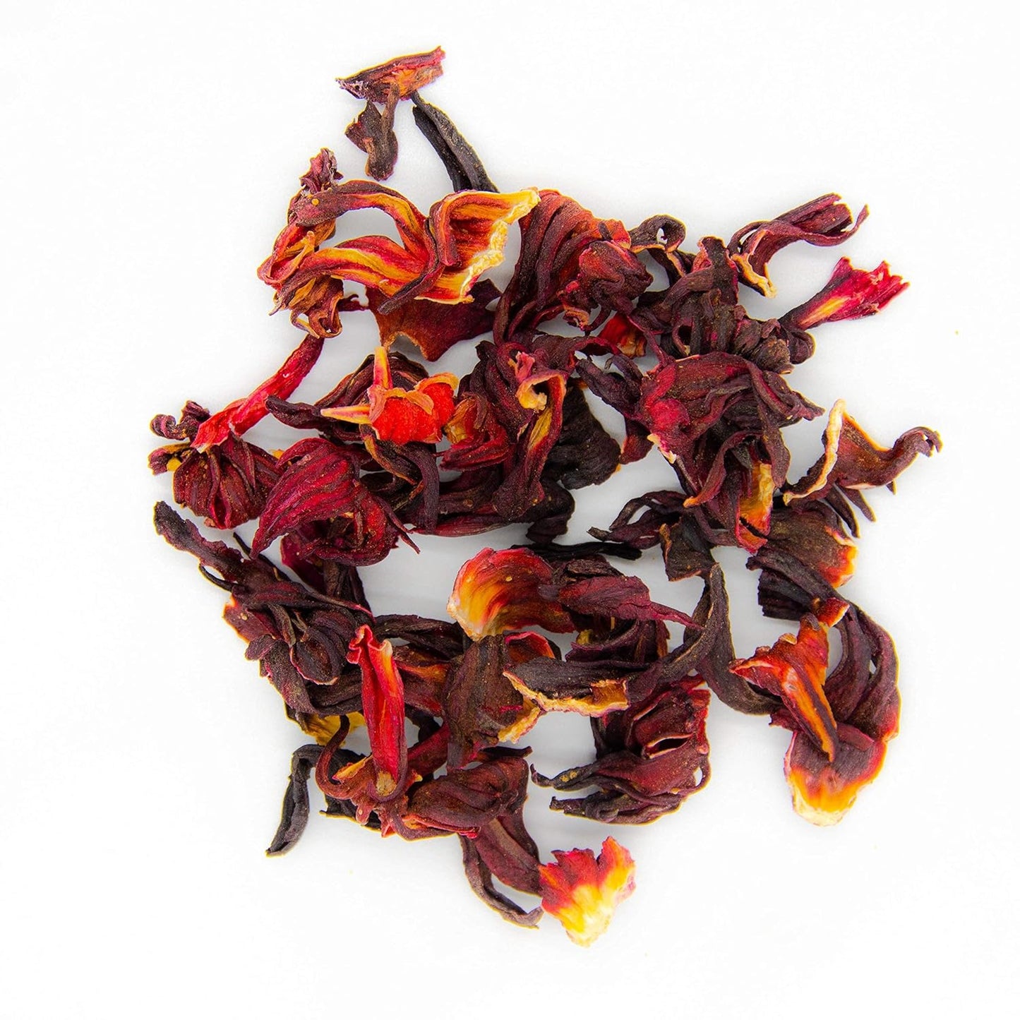 Sorrel Hibiscus Flowers (2 x 3Oz.) Herbal Tea Whole Petal 6 Oz - 100% Natural Dried Raw - Non GMO - Vegan - USFDA Inspected - Makes Refreshing Iced Tea Or Hot Tea