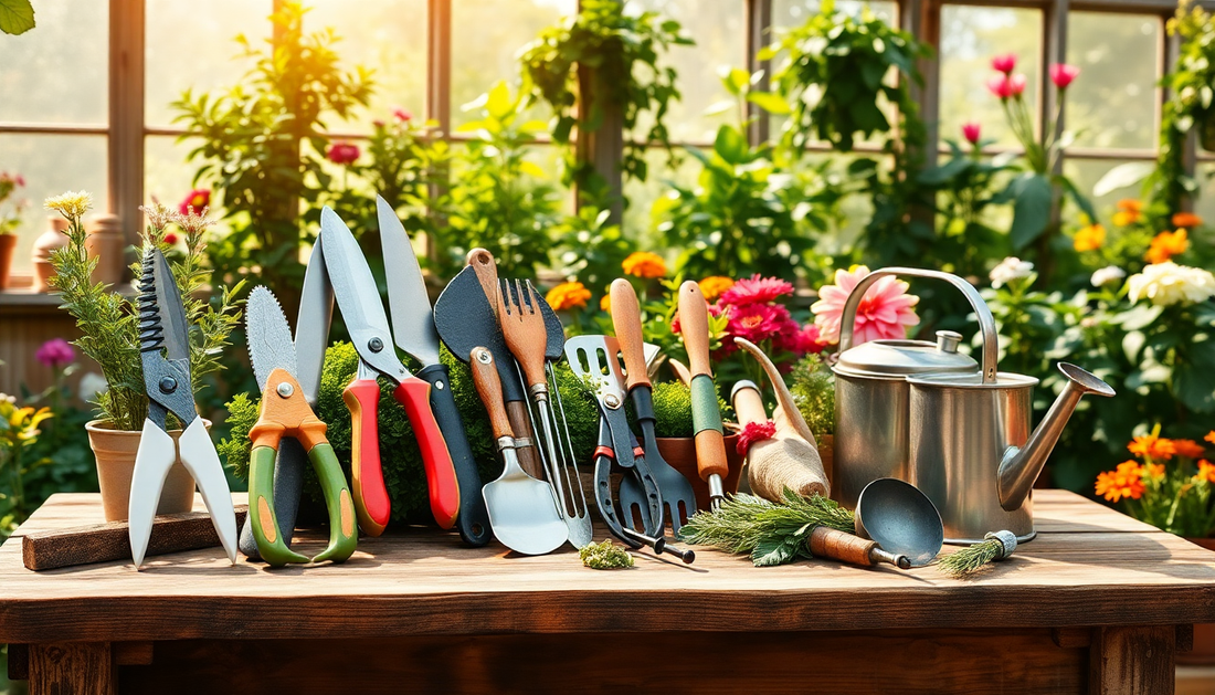 The Secret to a Thriving Garden: Choosing the Right Tools