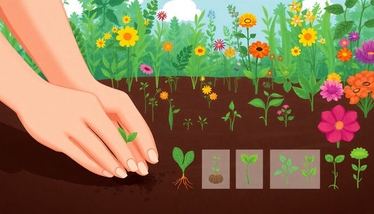 From Seed to Bloom: A Beginner's Guide to Gardening Success