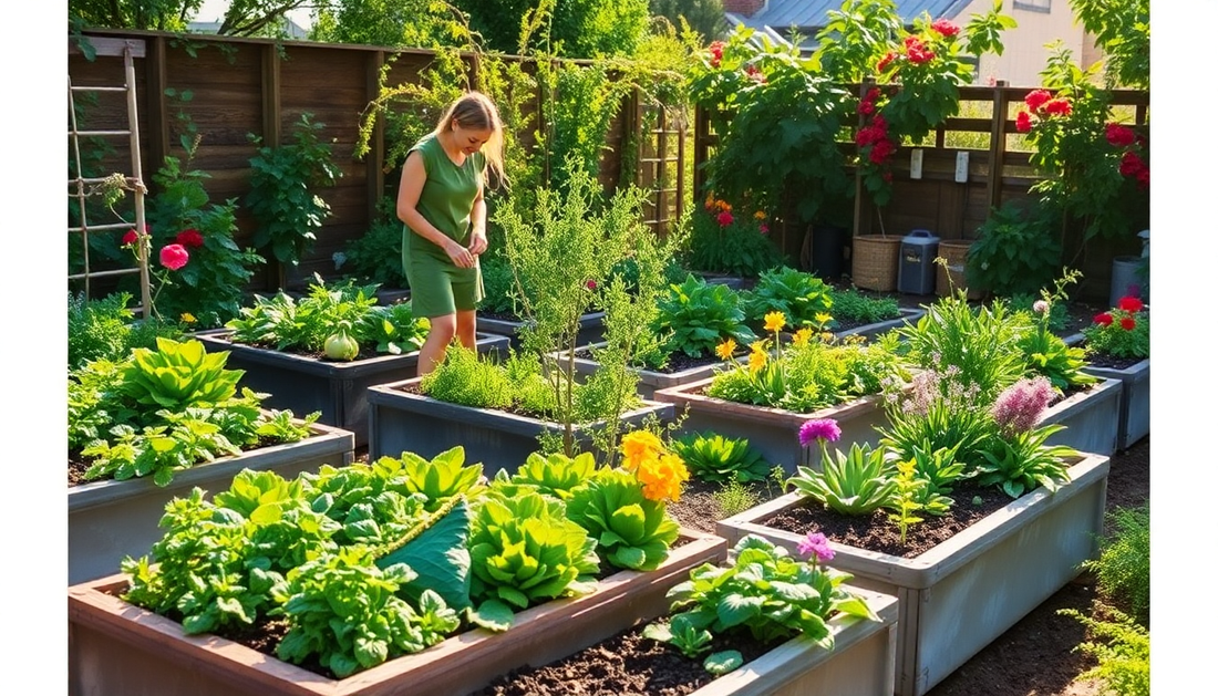 Eco-Friendly Gardening: Sustainable Choices for a Greener Future