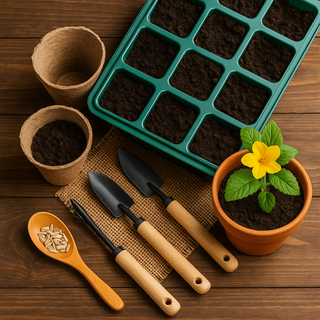 Plants, Seeds & Bulbs