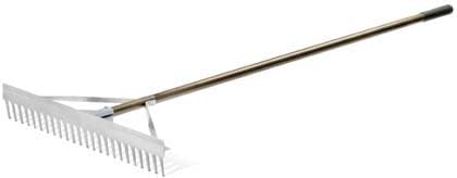 Standard Golf 24" Magnum Maintenance Straight Tooth Rake from