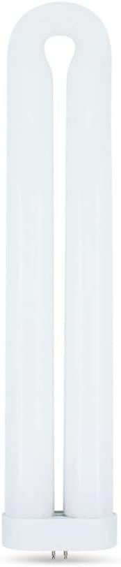 lumenivo Bug Zapper Bulb Replacement for Stinger/DEJAY B8080-4 50 W Stinger Bug Zapper Replacement Bulb with G10Q-4 4 Pin Square Base - T1, FUL50T10/BL Bug Zapper Bulb - 1 Pack