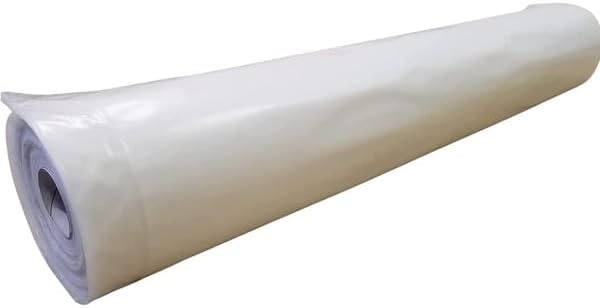 Farm Plastic Supply - Clear Greenhouse Film - 6 mil Polyethylene - 40" x 90" - UV Protected - Heavy Duty - Multi-Purpose