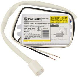 Replacement for Ballast Electronic CIRCLINE Ballast 120V, FC8T9 (22W) with CONNECTORS Ballast by Technical Precision