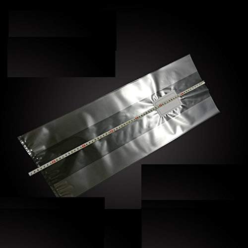 SUCOHANS Mushroom Grow Bags XLS Extra Large Size 10'' x 5.5'' x 24'' /Sealable Spawn/Myco Bags with 0.5 Micron Filter Designed for Mushroom Cultivation Growing (20)