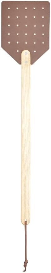 Esschert Design FY19 Fly Swatter, Leather