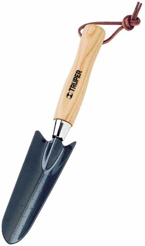 Truper 30627 Floral Garden Tool Transplanter, Ash Handle, 6-Inch