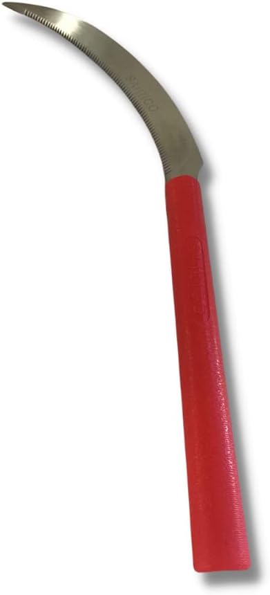 SaidiCo Sod Cutter & Remover Hand Held Sickle Tool (LARGE) SD23001S