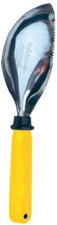 Soil Scoop - Comfort Grip - USA Yellow