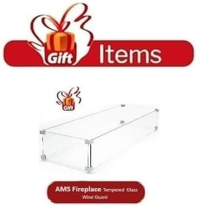 Elementi Granville Gas Fire Pit Cast Concrete Fire Table, Outdoor Fire Pit Electronic Ignition | Canvas Cover, Lava Rock Included | Free AMS Wind Guard | Dark Gray (Natural Gas)