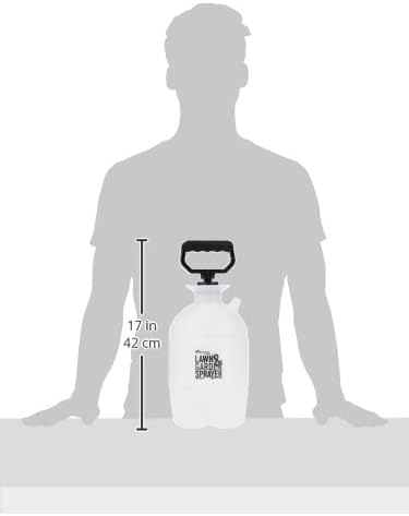 Flo-Master by Hudson 24101 1 Gallon Lawn and Garden Tank Sprayer, Translucent