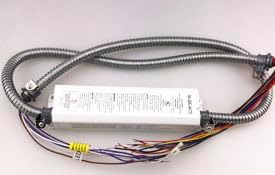 1-2 Lamp Emergency Fluorescent Light Ballast Replacement for Bodine B94C Ballast by Technical Precision - 120-277 Volt Ballast - Emergency Ballast for AC Ballast - 1 Pack