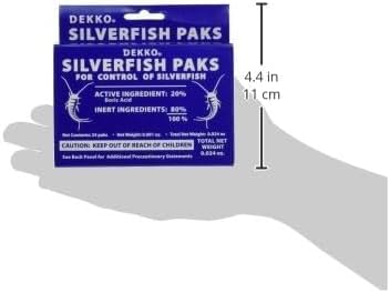 D Ekko Silverfish Paks (Pack of 2)