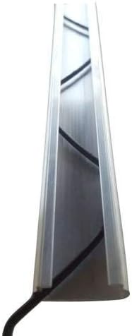 Bootstrap Farmer Spring Wire & Lock Channel 20 of Each Wiggle Locking Greenhouse Plastic Shade Cloth