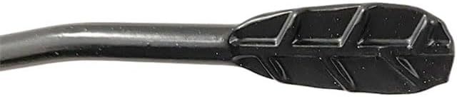 Panacea 89484 Black Forged Narrow Twig Trellises, Pack of 3 – 72" H Metal Garden Trellises with Twisted Rod & Leaf Design – Durable Outdoor Plant Supports for Climbing Vines, Flowers & Vegetables