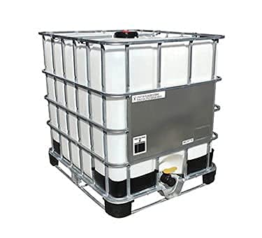 Humic Acid - Organic Liquid Humic Concentrate with Fulvic Acid - (275 Gallon Drum) - Multi-Purpose Soil Conditioner - Suitable for Gardens, Lawns, Houseplants & Trees