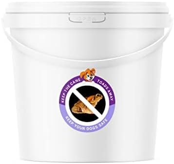 Granules - Cane Toad/Sonoran Desert Toad Deterrent - Keep Cane Toads Away and Your Dog Save (5 Gallon)