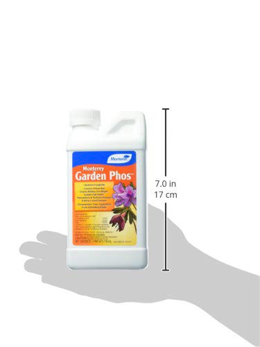 Monterey NLG3304 Garden Phos Fertilizer, 1 Pint