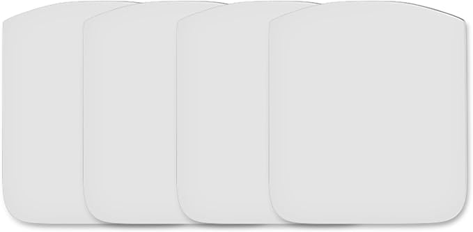 4 Refill Glue Cards for Indoor Flying Insect Trap – Sticky Pads for Capturing Fruit Flies, Gnats, Houseflies, and Moths