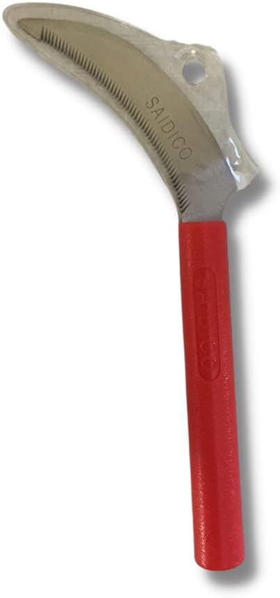 SaidiCo Sod Cutter & Remover Hand Held Sickle Tool (MEDIUM) SD23002S