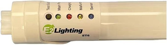 Emergency 4FT T8 Tube with bettery Backup Shop Light (3500K)