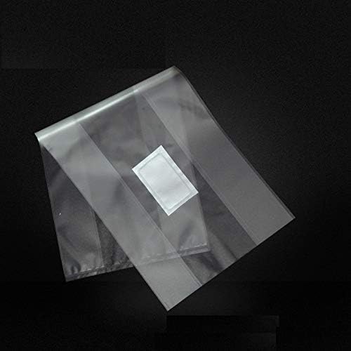 SUCOHANS Mushroom Grow Bags XLS Extra Large Size 10'' x 5.5'' x 24'' /Sealable Spawn/Myco Bags with 0.5 Micron Filter Designed for Mushroom Cultivation Growing (20)