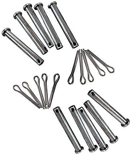 Replacement Snowthrowers Simplicity or Snapper Shear Pins for 703063, 1668344, 1686806yp 10 Pack