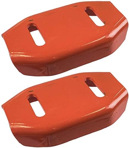 fascinatte Skid Shoes Skid Plates for MTD John Deere Ariens Snow Blower/Thrower 0248-3851 0248-3859 010-6500 024-5995,