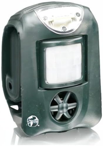 Cleanrth TSBR610 Advanced Sonic & Ultrasonic Bird Repeller - Includes Triple Scan Technology