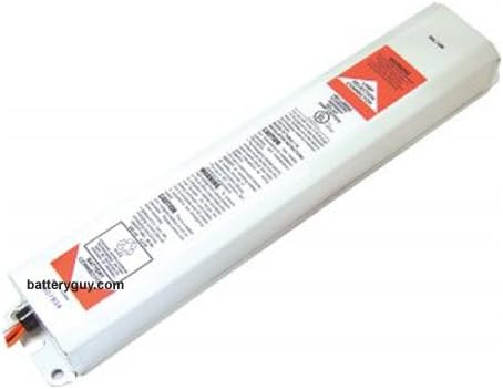 BatteryGuy FBP-2-40H replacement Fluorescent Emergency Ballast (1400 lumen output) with LED test switch & AC Ourtput & Time delay enhancement - BatteryGuy brand equivalent