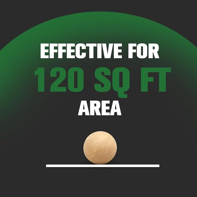 Cat Repellent Outdoor, Peppermint Cat Repellent, Safe for Kids & Pets, Naturally Keep Cats Out of Lawn/Yard/Garden/Home, Indoor and Outdoor Use Cat Repellant, Lasting Protection, 8 Packs