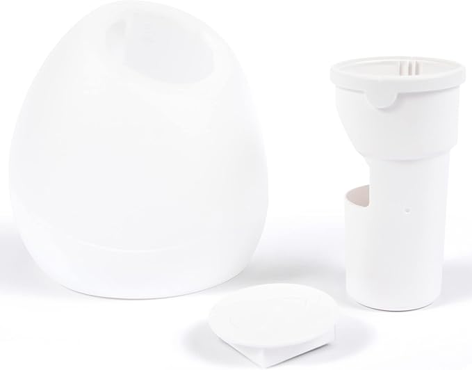 GARDYN Vase Complete Kit-Cauliflower White | Designed for use Hydroponics Growing System Kits & Vertical Garden Hydroponic Gardens | Bring Indoor Plants to All Areas of Your Home