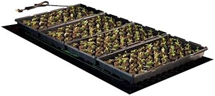 Hydrofarm Jump Start MT10009, 107 Watt UL Certified Seedling, 48"x20" Heat Mat, Jumpstart