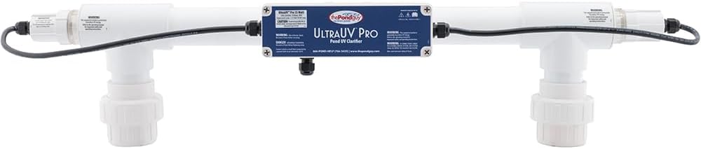 The Pond Guy UltraUV Pro Ultraviolet Lamp for Koi Ponds & Water Garden, EPA Registered Light for Green Water & Planktonic Algae Treatment, 55 Watt