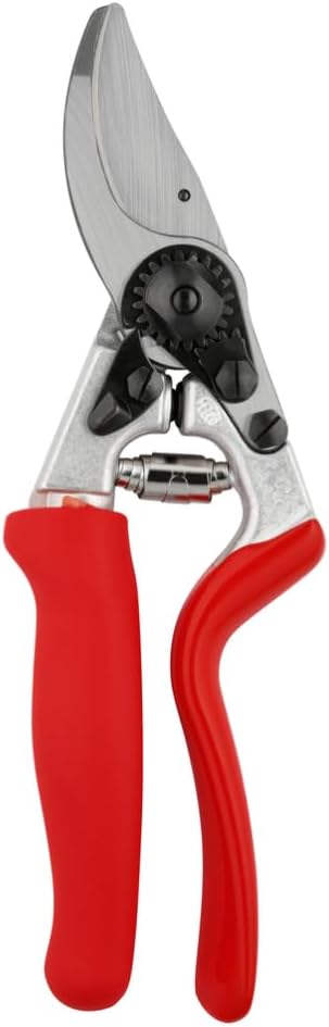 Felco F7 Pruning Shears – 26" Swiss-Made Garden Clippers with Rotating Handle for Reduced Fatigue | Hand Pruners for Gardening | Garden Tool Cutter with Precision Bypass Blade, Aluminum Handles