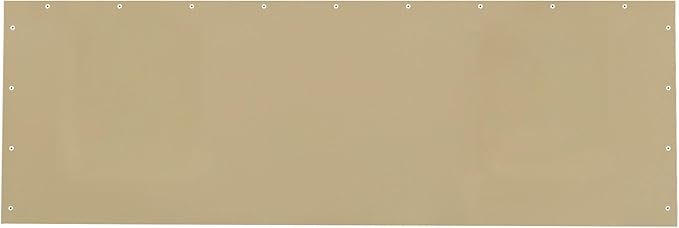 Carport Replacement Tarp Canopy, Sidewall Panel with Elastic Ball Bungees, for 10x20 FT or 12x20 FT Garage Party Tent Shelter - Beige, One Sidewall Panel Only