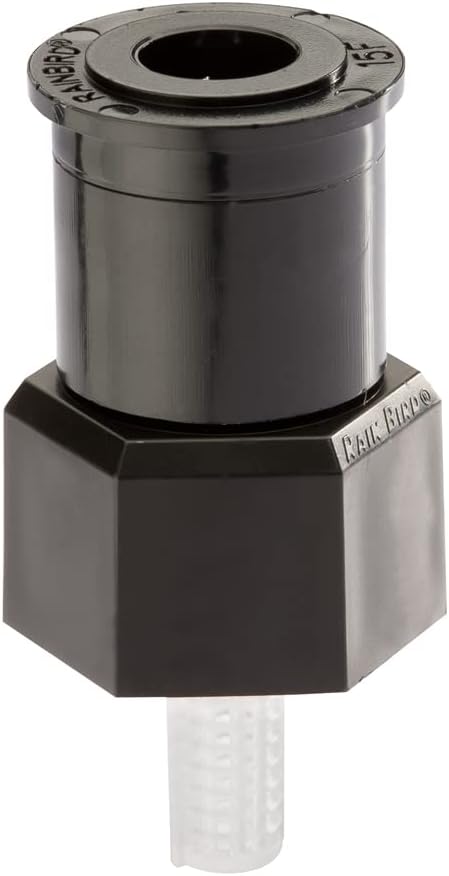 Rain Bird A17F Shrub Spray Nozzle, 360° Full Circle Pattern, 8' - 15' Spray Distance (Pack of 2)