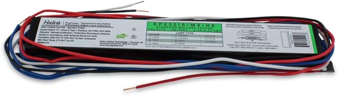 Technical Precision Replacement for Advance ICN-2P32-SC Ballast 120 277v Operates on F17T8, F25T8, F30T8, F32T8, F32T8/ES, F36T8, PL-L40W, F40T8 - Instant Start - 1 Pack
