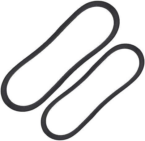 585416 (1/2" x 38 ") & 579932MA (3/8" X 33") Snow Blower Belt Set Replcaement for Murray Craftsman 585416MA 585416 579932 420673 Snow Blower