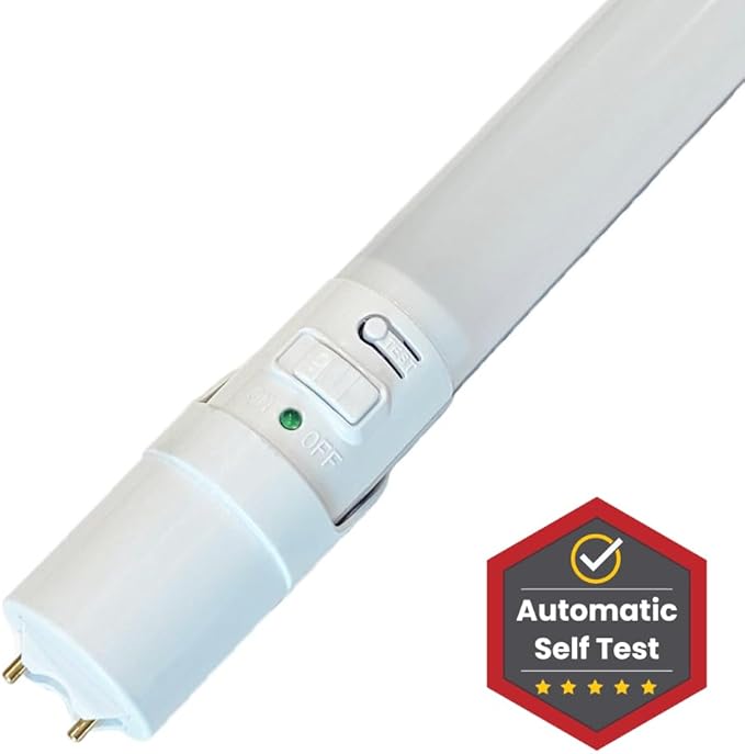 G3 Plus Self-Testing Emergency T8 (for Always-On Applications) 15W 4000K 4-ft LLT-4-EM-T8-G3PLUS-15W-40K