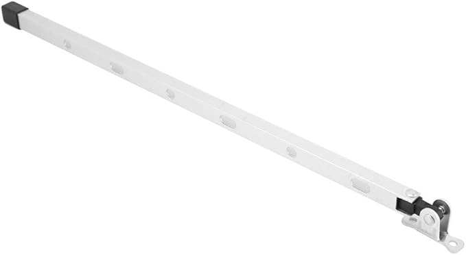 Manual Window Opener Kit, Greenhouse Window Opener with Adjustable Ventilation Aluminum Roof Vent Control Tool Easy Installation Stay Bar Gardening Agriculture Accessories