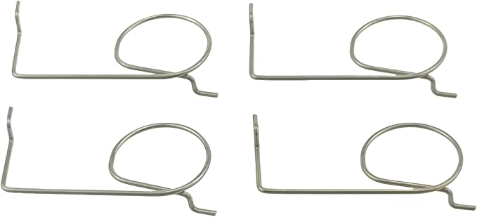 Nimiah Replacement 34663 Engine Speed Control Spring Fits Many Series Snow Blowers for Tecumseh 34663(4 Pack)